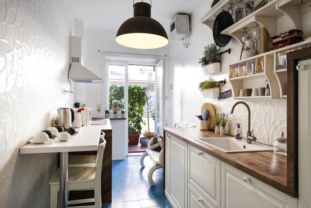 Domus Vintage Lägenhet Rom Exteriör bild